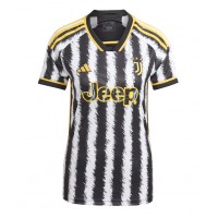 Camisa de Futebol Juventus Adrien Rabiot #25 Equipamento Principal Mulheres 2023-24 Manga Curta